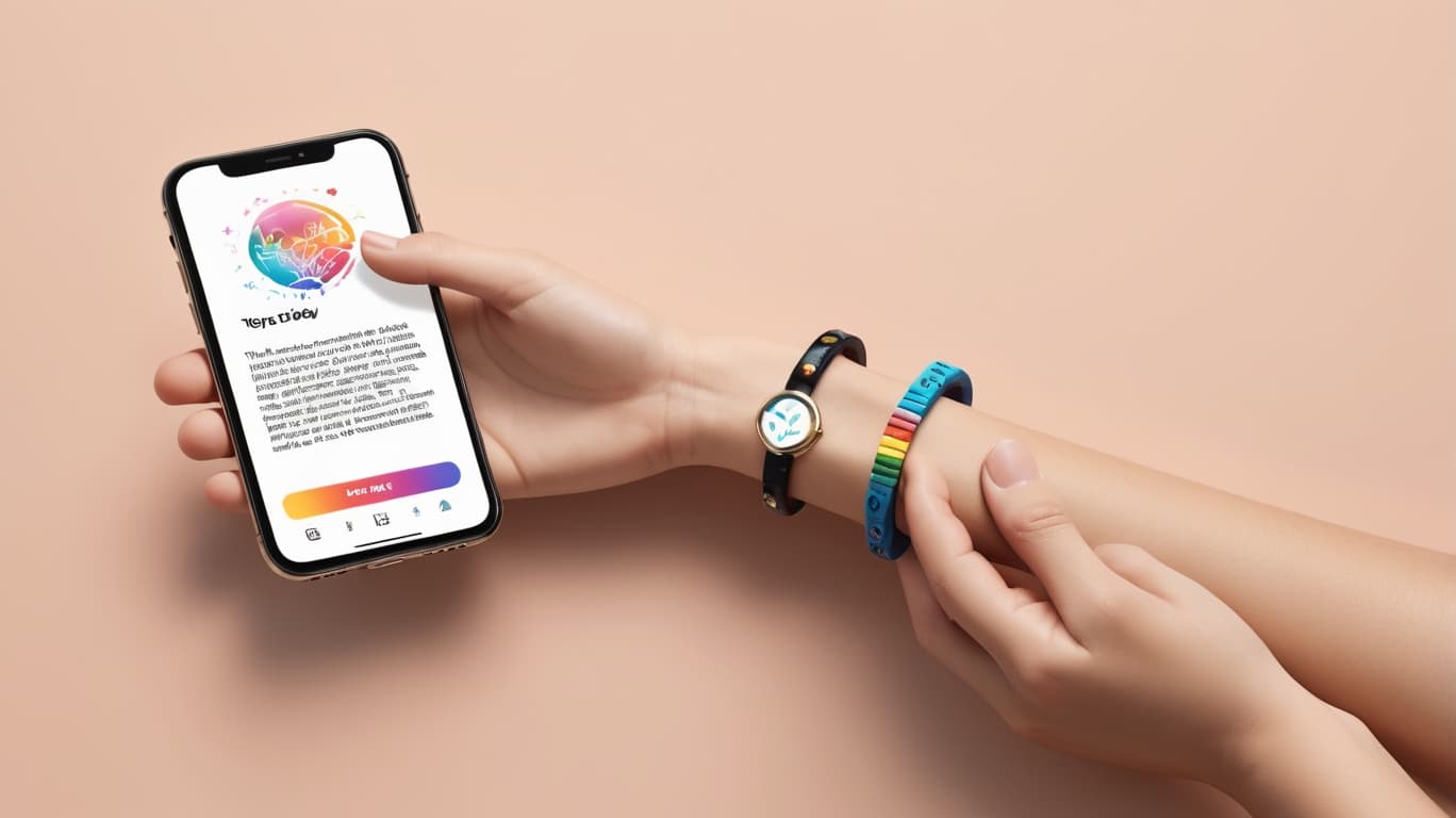 TipTopNews : A connected accessory that delivers instant positivity